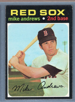 1971 Topps #191 Mike Andrews  EX  GO747