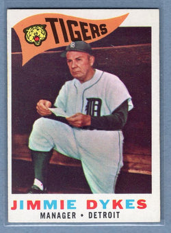 1960 Topps #214 Jimmie Dykes EX-MT   GO340
