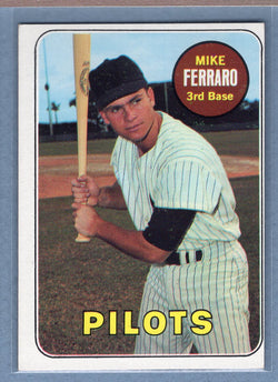 1969 Topps #83 Mike Ferraro (a) EX  GO700