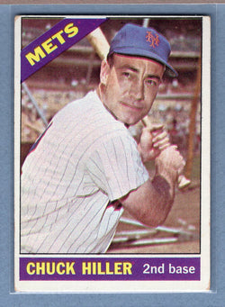 1966 Topps #154 Chuck Hiller (d) VG  GO470