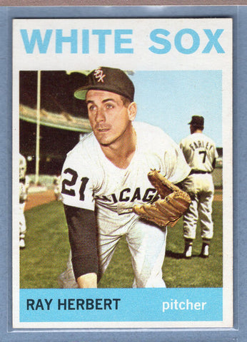 1964 Topps #215 Ray Herbert EX-MT   GO523