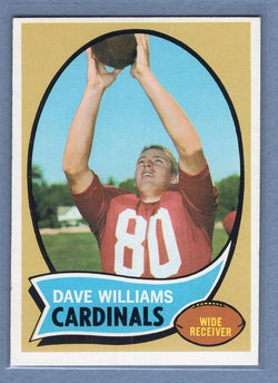 1970 Topps #208 Dave Williams EX-MT  GO131