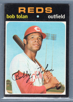1971 Topps #190 Bob Tolan  EX  SB1