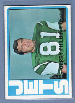 1972 Topps #113 Gerry Philbin EX  GO100