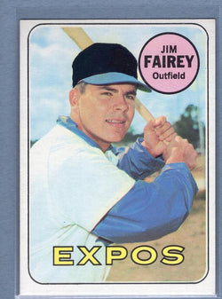 1969 Topps #117 Jim Fairey EX-MT  GO358