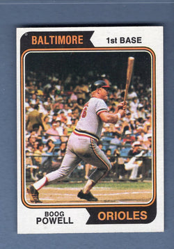 1974 Topps Baseball #460 Boog Powell NM-MT 002