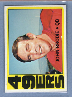 1972 Topps #220 John Brodie EX-MT  GO210