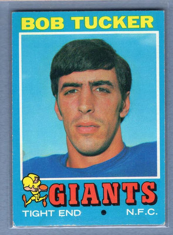 1971 Topps #79 Bob Tucker EX  GO244