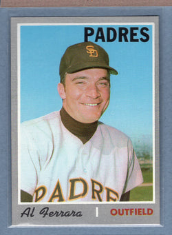 1970 Topps #345 Al Ferrara  EX-MT  GO260