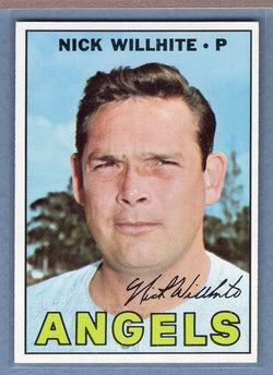 1967 Topps #249 Nick Willhite EX-MT  GO460