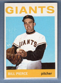 1964 Topps #222 Billy Pierce EX-MT    GO438