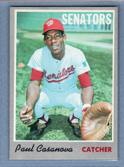 1970 Topps #84 Paul Casanova  (a) EX-MT  GO900