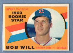1960 Topps #147 Bob Will EX-MT  GO244