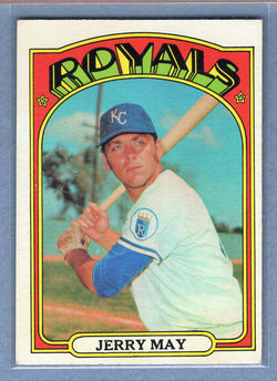 1972 Topps #109 Jerry May (a) EX  GO315