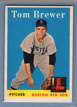 1958 Topps #220 Tom Brewer  EX  GO387