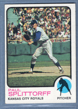 1973 Topps #48 Paul Splittorff  (b) EX   GO669