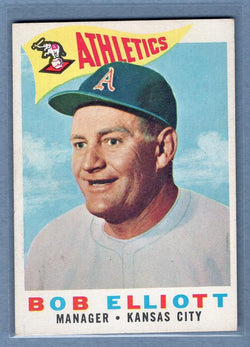 1960 Topps #215 Bob Elliott EX-MT   GO340