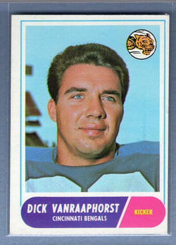 1968 Topps #70 Dick Van Raaphorst EX-MT  GO205