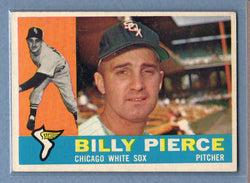 1960 Topps #150 Billy Pierce EX-MT  GO244
