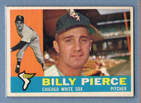 1960 Topps #150 Billy Pierce EX-MT  GO244
