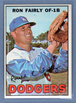 1967 Topps #94 Ron Fairly EX-MT  GO263