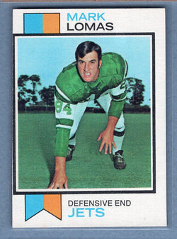 1973 Topps #302 Mark Lomas EX     GO375