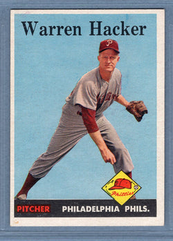1958 Topps #251 Warren Hacker EX  GO240