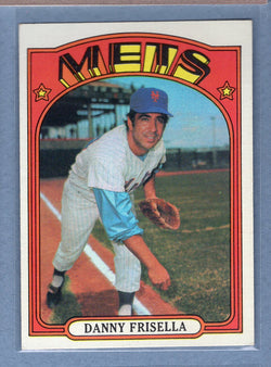 1972 Topps #293 Dan Frisella EX-MT  GO483