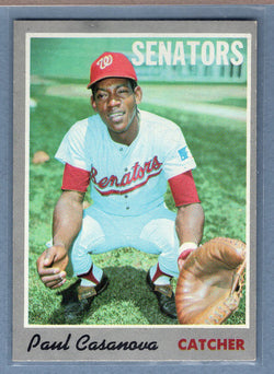 1970 Topps #84 Paul Casanova  (b) EX-MT  GO900