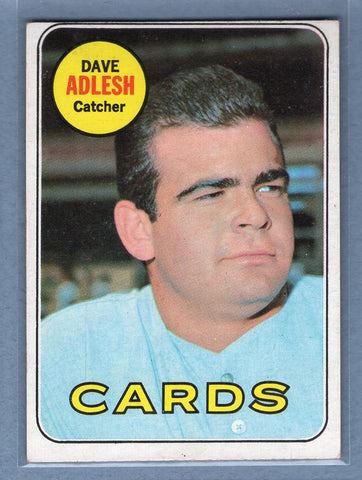 1969 Topps #341 Dave Adlesh EX  GO350