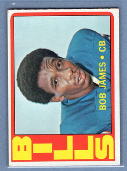 1972 Topps #114 Bob James EX  GO100