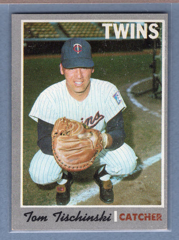 1970 Topps #379 Tom Tischinski   EX-MT  GO200