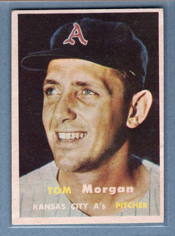 1957 Topps #239 Tom Morgan  EX   GO260