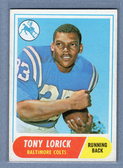 1968 Topps #204 Tony Lorick (st) VG  GO801