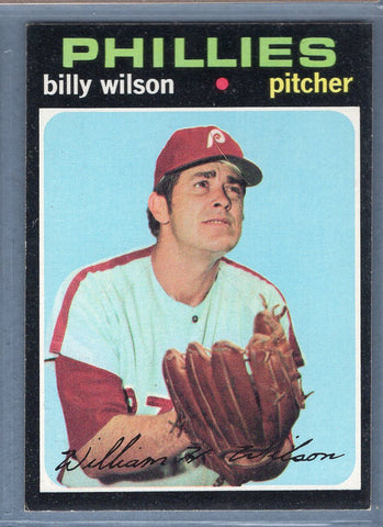 1971 Topps #192 Billy Wilson  EX  GO747