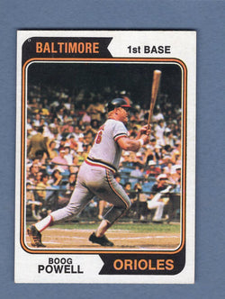 1974 Topps Baseball #460 Boog Powell NM-MT 003