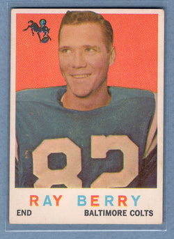 1959 Topps #55 Raymond Berry (HOF) EX  GO176