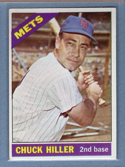 1966 Topps #154 Chuck Hiller (e) VG-EX  GO470