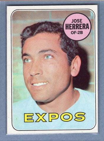 1969 Topps #378 Jose Herrera (c) EX-MT  GOWABB