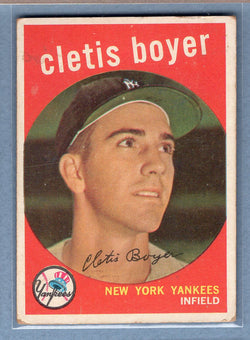 1959 Topps #251 Clete Boyer (b) VG   GO410