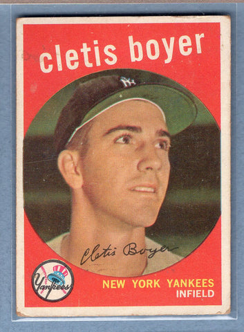 1959 Topps #251 Clete Boyer (b) VG   GO410