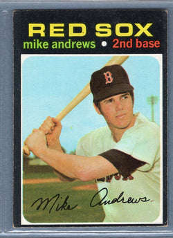 1971 Topps #191 Mike Andrews  EX  SB1