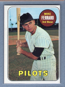 1969 Topps #83 Mike Ferraro (b) EX  GO700