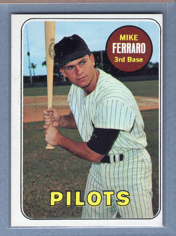1969 Topps #83 Mike Ferraro (b) EX  GO700