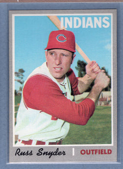 1970 Topps #347 Russ Snyder  EX-MT  GO260