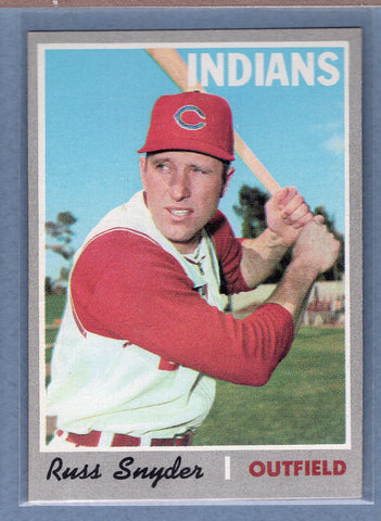 1970 Topps #347 Russ Snyder  EX-MT  GO260