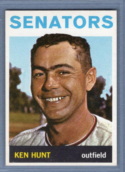 1964 Topps #294 Ken Hunt EX-MT  GO560