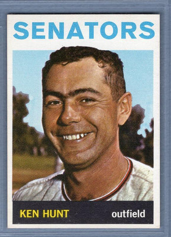 1964 Topps #294 Ken Hunt EX-MT  GO560