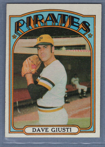 1972 Topps #190 Dave Giusti EX   GO464
