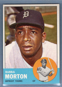1963 Topps #164 Bubba Morton EX-MT  GO393